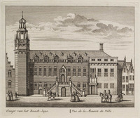 KG 05334
          <br/>
          Gesicht van het Raadt-huys (Alkmaar)
          <br/>
          <em>Schenck, Leonard (werkz. 1715-1746)</em>